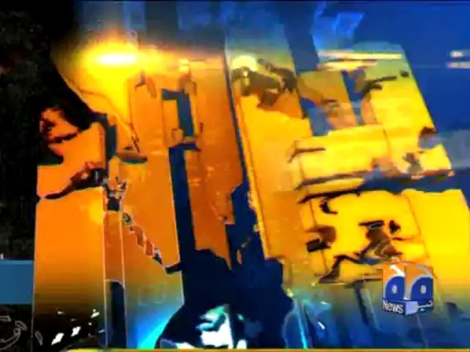 Geo Headlines-24 Oct 2013-0800