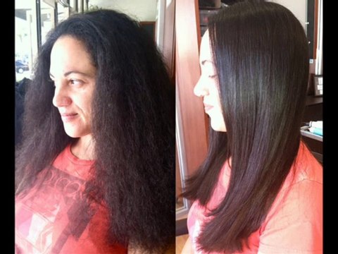 Keratin Treatment
