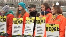 Russia, accusa ad attivisti Greenpeace diventa vandalismo