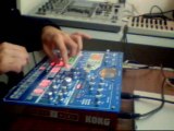 Da Zound-(Electronic-Music) with Korg-EMX-1