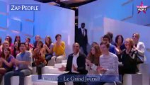 Zap : Céline Dion parle shopping, François Hollande satellisé