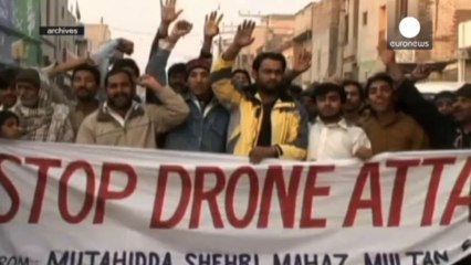 Sharif pide a Obama el cese de los ataques con drones en...