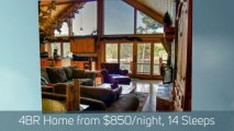 Townhouse Vacation Rentals Big Bear Lake CA-Cabin Rentals CA