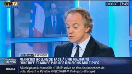 Politique Première: crise de nerfs dans la majorité - 24/10