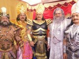 Voice of Anil kapoor, Manoj Bajpai as karna and Yudhisthira in Mahabharat