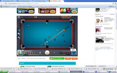 TaMRIN GANteNK VS RIiAnTciiNDAbLEgKZ PArt 9 (8 baLL pooL)