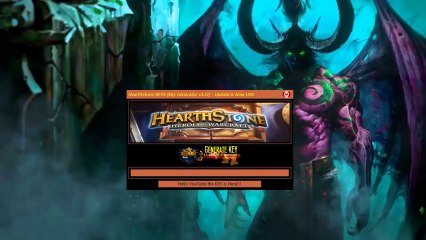 HearthStone BETA Key Generator v1.21 - Update is Now LIVE