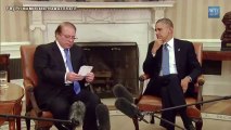 Nawaz Sharif Urges Obama to End Drone Strikes