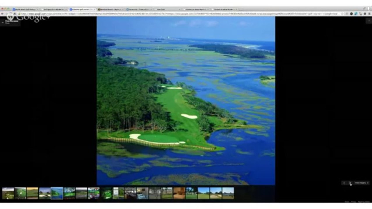 Myrtle Beach Golf Courses - Coastal GolfAway -800-368-0045- Myrtle Beach Golf Course