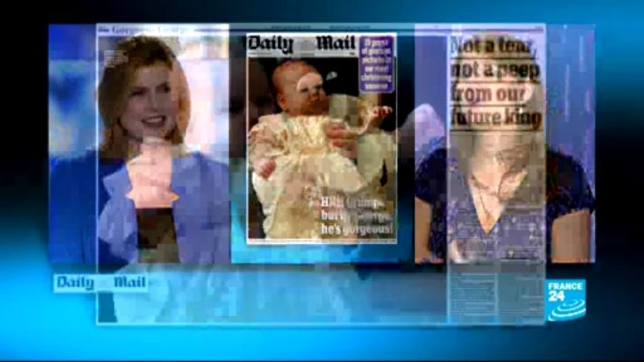 IN THE PAPERS - Gorgeous George