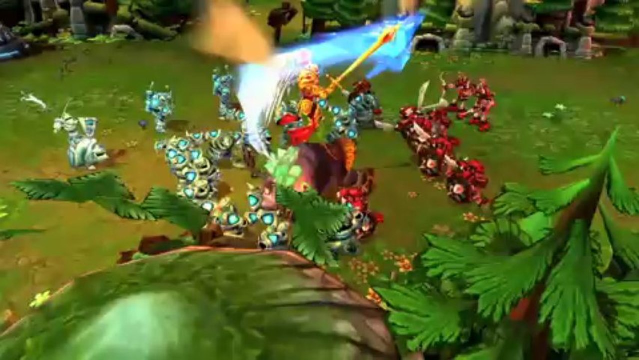 GameTag.com - Buy Sell LoL Accounts -  Old League of Legends Gameplay Trailer