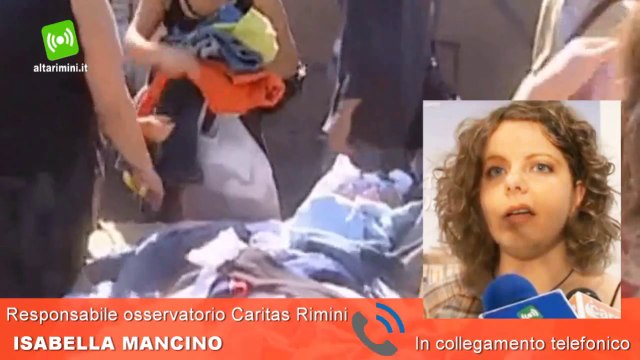 Riminesi sempre più poveri, 2200 persone in più nel 2013 in fila per un pasto