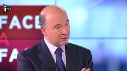 Pierre Moscovici : "l'inversion de la courbe du chômage, c'est le pari du Président"