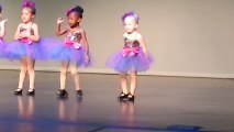 Toddler Tap Dancer Steals The Show