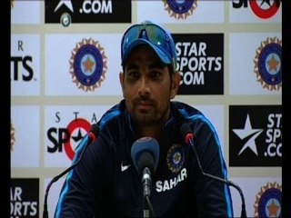 My focus is my line and length says Mohammed Shami