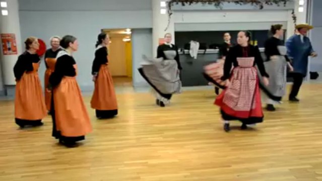 Chateaulin. Le cercle celtique prépare le concours Dans 29