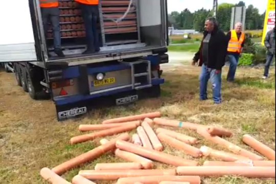 Pleucadeuc. L'ultime coup de force des salariés de Doux