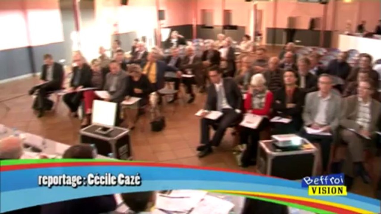 Présentation du plan routier par le Conseil Général