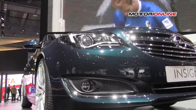 Opel Insignia e Monza Concept, tra passato e futuro