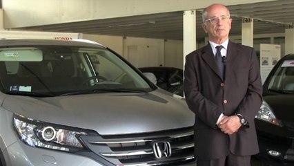 Nuovo Honda CR-V 1.6 diesel i-DTEC: Intervista a Sante Tavernese