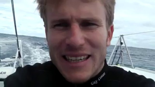 Vendée Globe. François Gabart : Un long babord vers l'Equateur