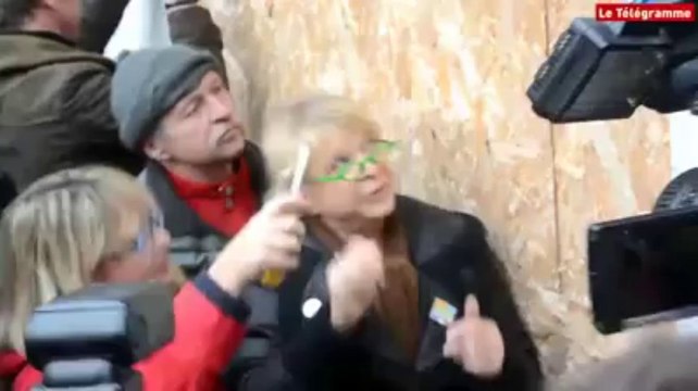 Notre-Dame-des-Landes. Eva Joly : Un projet dangereux pour l'environnement