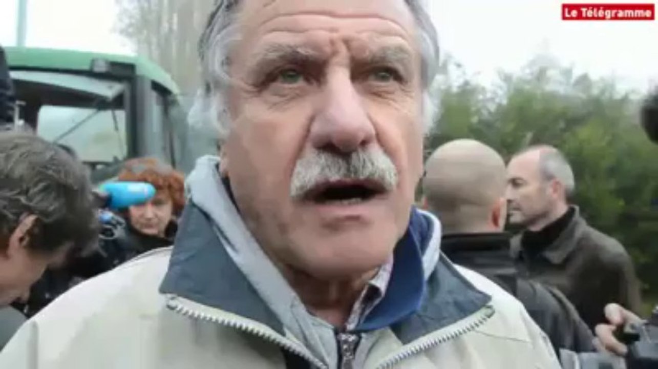 Notre-Dame-des-Landes. N. Mamère : "Un quarteron de barons socialistes s'arc-boute"