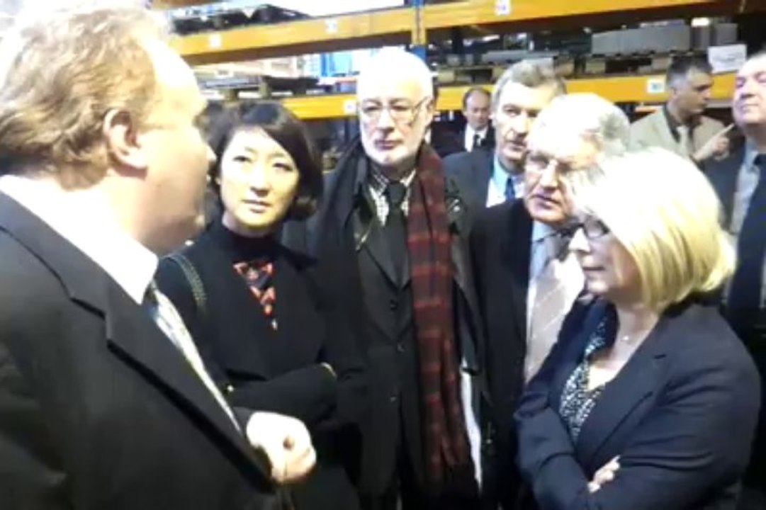 Fleur Pellerin à Lannion