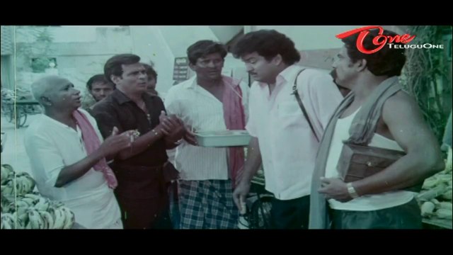 Comedy Scene Between Rajendra Prasad | Mallikarjuna Rao