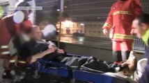 Evacuation médicale à bord du Sant Yann 2
