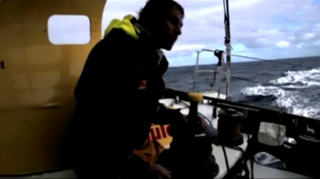 Vendée Globe. A bord de Cheminées Poujoulat avec Bernard Stamm