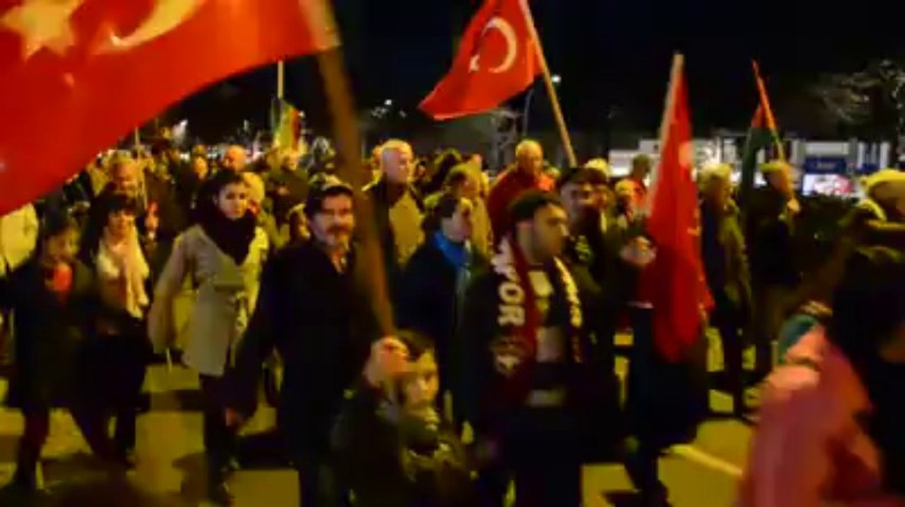 Quimper. Palestine : 150 personnes dans la rue