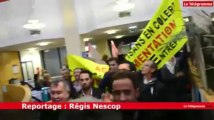 Lorient. Taxe CFE : un millier de manifestants