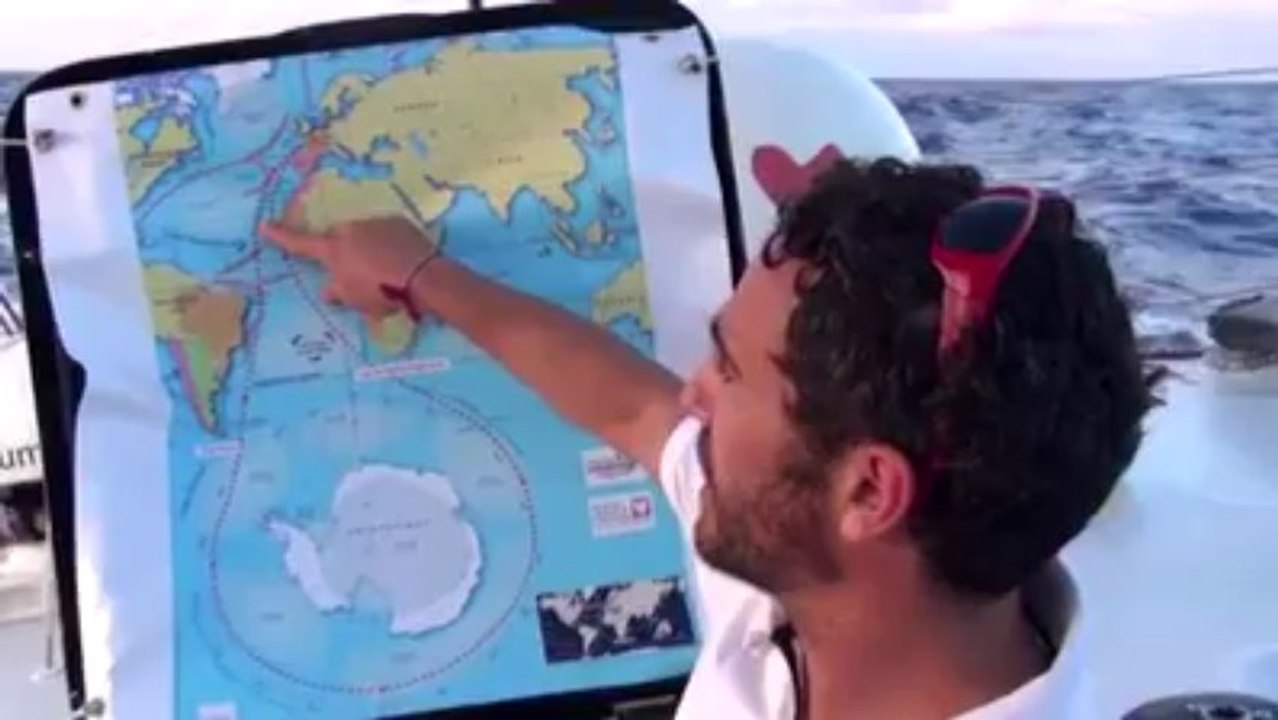 Vendée Globe. Le parcours expliqué par Tanguy De Lamotte