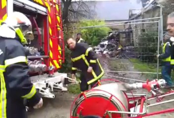 Elven. 2 morts dans l'incendie d'une longère