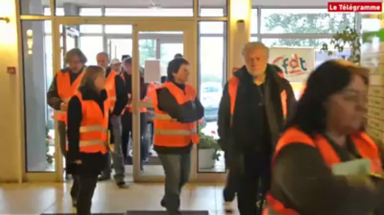 Quimper. La CFDT agroalimentaire s'invite à la chambre d'agriculture