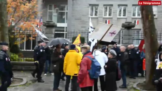 Lorient. Manuel Valls : L'état de droit, ce n'est pas l'état de faiblesse