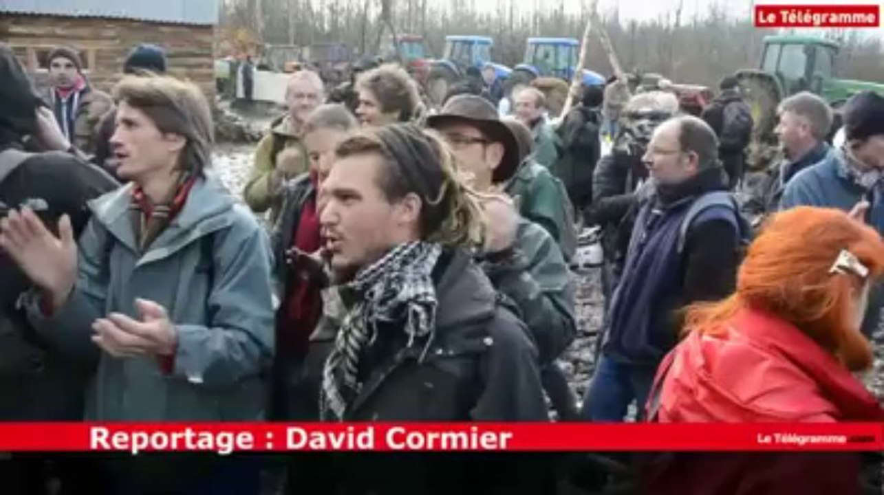 Notre-Dame-des-Landes. Conférence de presse des opposants