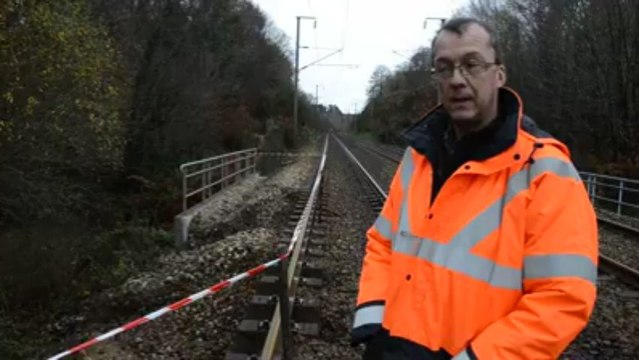 SNCF. Brest-Morlaix : la circulation des trains interrompue après un éboulement