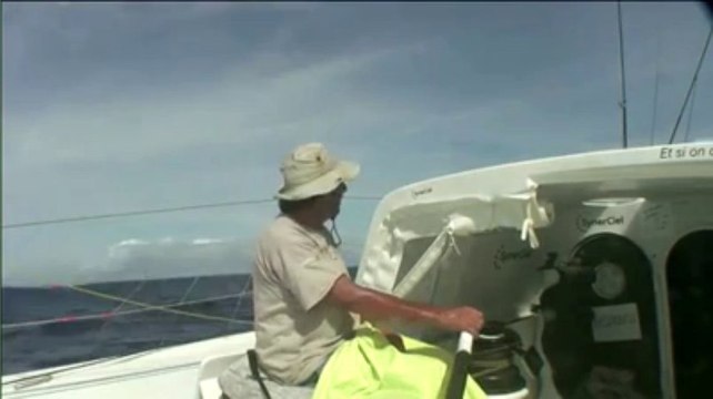 Vendée Globe. Jean Le Cam : Quand tu sais pas où aller, tu vas à l'ouest