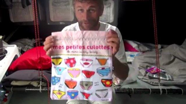 Vendée Globe. Bernard Stamm fête ses 49 ans