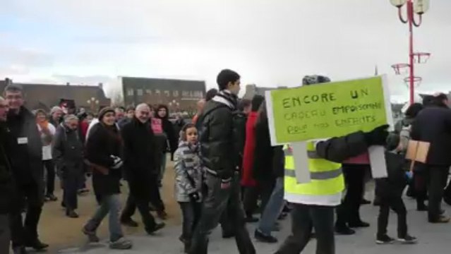 Landivisiau (29). Un millier de manifestants pour redire non à la centrale au gaz