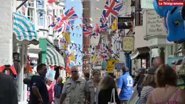 Petit Tour de Manche. Un parcours à vélo liant Bretagne, Normandie et Angleterre