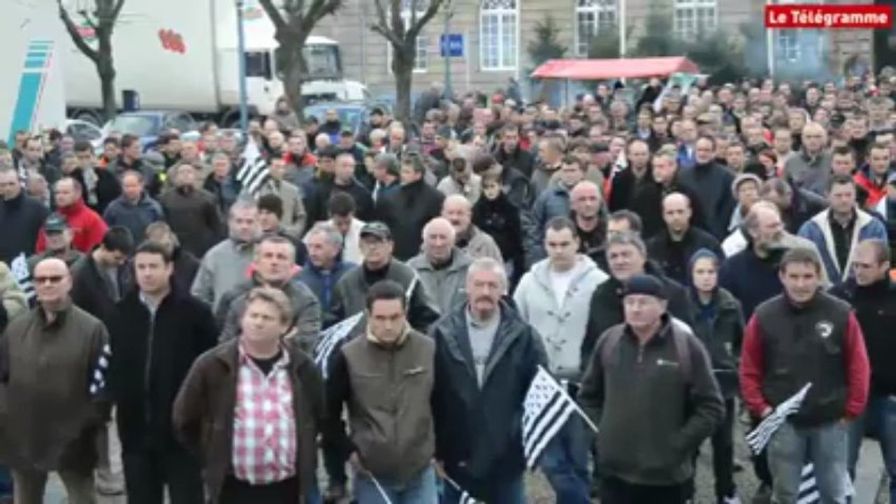 Morlaix. Agriculteurs : "Cette fatigue d'être toujours montrés du doigt"