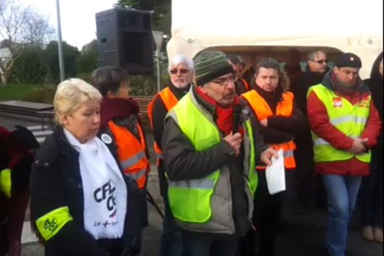 Alcatel-Lucent. Débrayages à Lannion