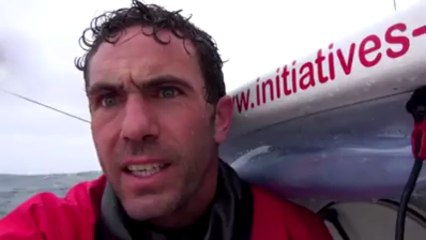 Vendée Globe. Initiatives Coeur "sur sa tranche"