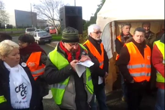 Alcatel-Lucent. Débrayages à Lannion