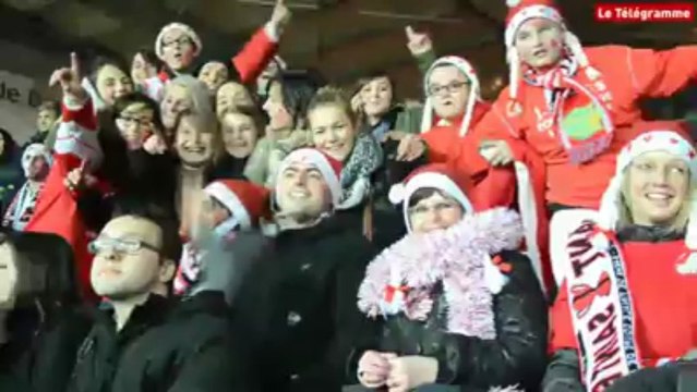 Coupe de France. Chaude ambiance à Francis-Le-Blé