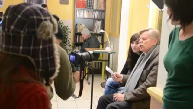 Saint-Brieuc. Tournage d'un lipdub à l'Adaléa