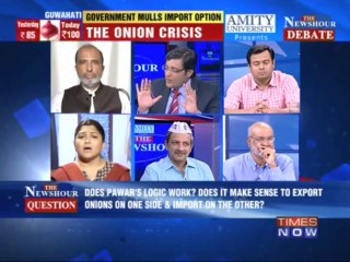 The Newshour Debate: Does Sharad Pawar's logic make sense? - Part 4